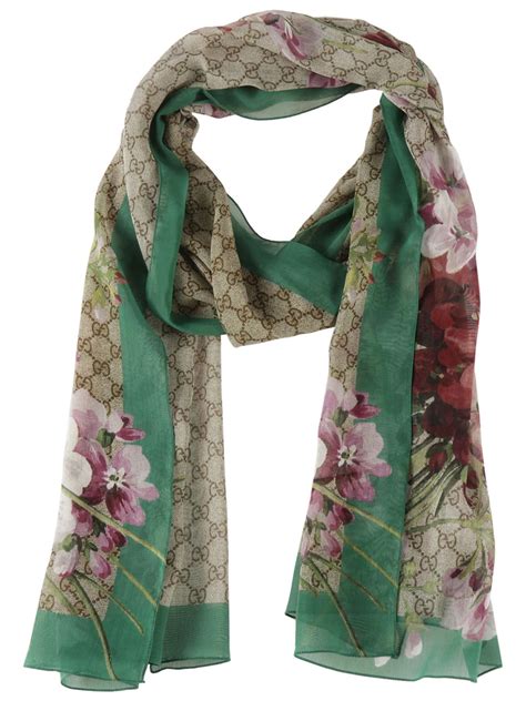 gucci scarf cree 40x190|gucci wraps for women.